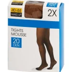 Sale Lotto Panty 20 Denier Zwart,Blauw,Bruin