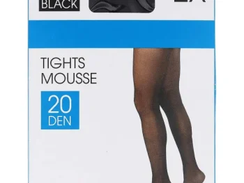 Online Lotto Panty 20 Denier Zwart