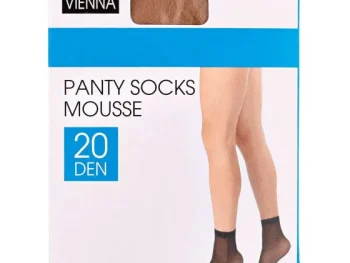 Sale Lotto Pantykousjes 20 Denier Beige,Zwart