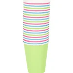 New Merk Papieren Bekers Meerkleurig