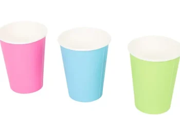 New Merk Papieren Bekers Meerkleurig