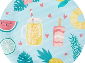 Outlet Merk Papieren Borden Print