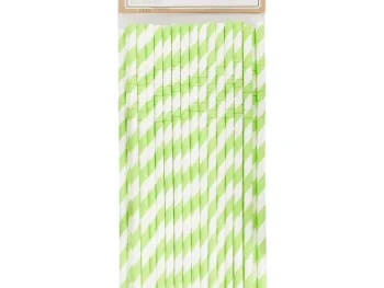 Sale Merk Papieren Buigrietjes Blauw,Geel,Groen,Oranje,Rood,Roze