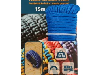 New FERM Paracord Touw Blauw,Groen