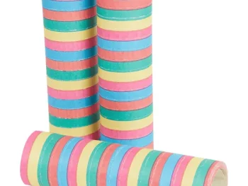 Discount Merk Party Serpentines Meerkleurig