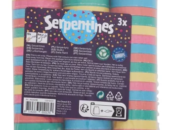 Discount Merk Party Serpentines Meerkleurig