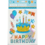 Discount Disney Party Universe Verjaardagsraamsticker