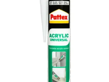 Sale Pattex Acrylaatkit Wit