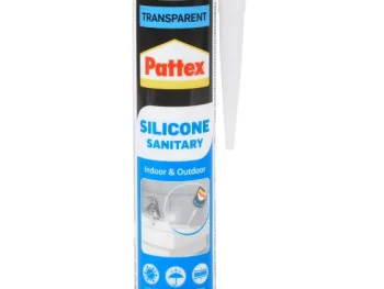 Clearance Pattex Siliconenkit Transparant