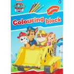 Outlet Paw Patrol Kleurblok Met Stickers
