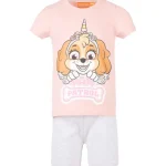 New Paw Patrol Shortama Print