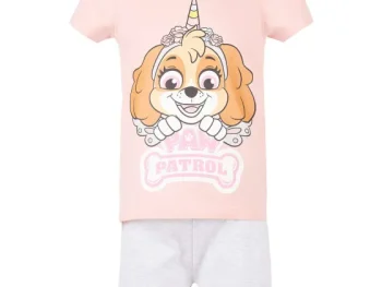 New Paw Patrol Shortama Print