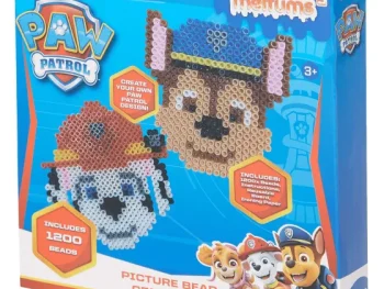 Clearance Mini Matters Paw Patrol Strijkkralenset Print