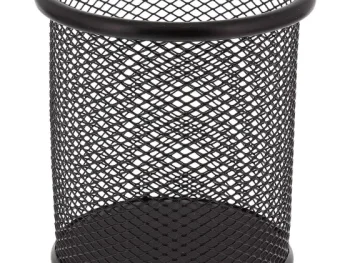 New Office Essentials Pennenhouder Zilver,Zwart