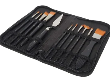 Online Van Bleiswijck Penseelset Met Etui