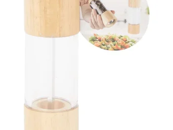 Hot Rösle Peper-/Zoutmolen Bruin