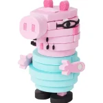 New Peppa Pig 3D-Foampuzzel Meerkleurig