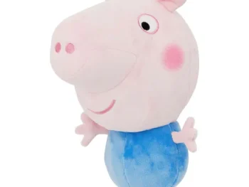 New Peppa Pig Knuffel Meerkleurig