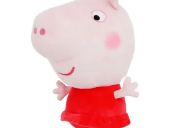 New Peppa Pig Knuffel Meerkleurig