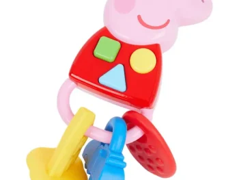 Online Peppa Pig Sleutelbos Meerkleurig