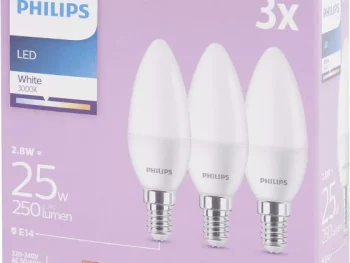 Hot Philips Kaarslamp