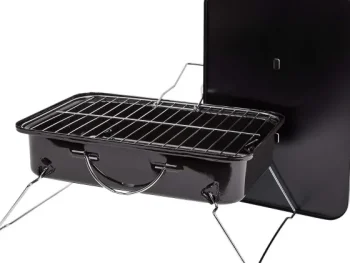 Outlet Lone Star Picknick-Barbecue Zwart