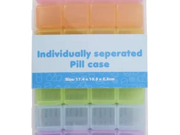 Outlet Kinzo Pillendoos Meerkleurig