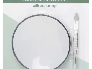 Hot Palmolive Pincet Met Spiegel Zilver