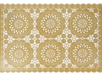 Clearance Kitchen Korner Placemat Goud,Grijs,Wit,Zilver,Zwart