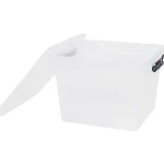 New Merk Plast1 Opbergbox Transparant