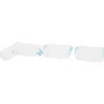 Hot Merk Plastic Opbergdozenset Transparant