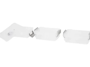 Hot Merk Plastic Opbergdozenset Transparant