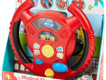 Fashion Playgo Interactief Stuur Meerkleurig