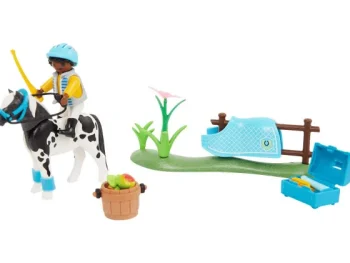 Discount Playmobil Country Pony Met Figuur