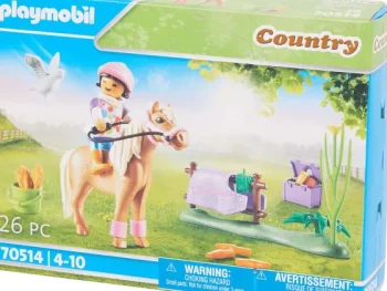 Discount Playmobil Country Pony Met Figuur