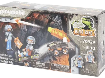 Hot Playmobil Dino Rise Dino Mine Raketkar