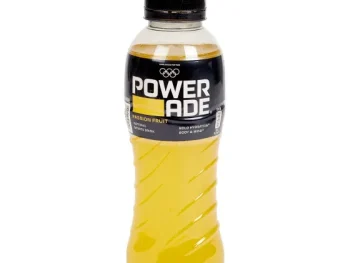 New Powerade Isotonic Sportdrank Passievrucht