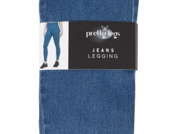 Best Pretty Legs Jeanslegging Blauw,Grijs