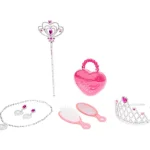 Fashion Disney Prinsessenset Blauw,Roze