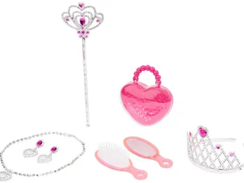 Fashion Disney Prinsessenset Blauw,Roze