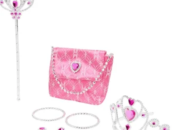 Fashion Disney Prinsessenset Blauw,Roze