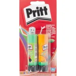 New Pritt Gekleurde Lijm Meerkleurig