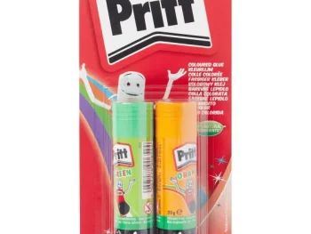 New Pritt Gekleurde Lijm Meerkleurig
