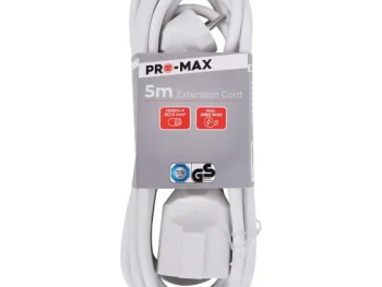 Hot Pro-max Verlengsnoer Wit