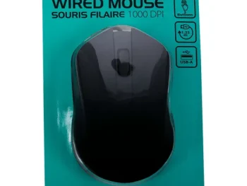 New Lab31 Prologic Optische Muis Zwart