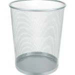 Clearance Office Essentials Prullenmand Zwart,Zilver