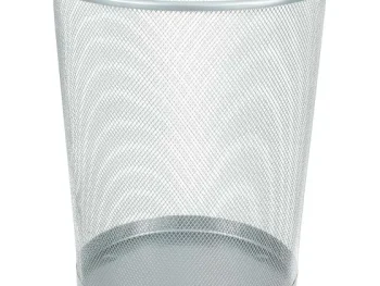 Clearance Office Essentials Prullenmand Zwart,Zilver