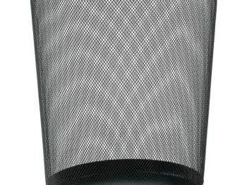 Clearance Office Essentials Prullenmand Zwart,Zilver