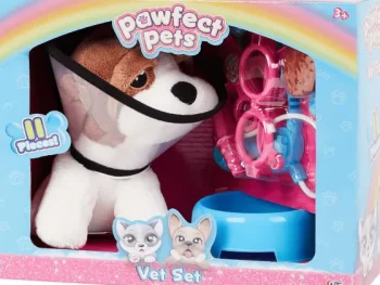 Outlet Harry Potter Puppy Dierenarts Speelset Meerkleurig