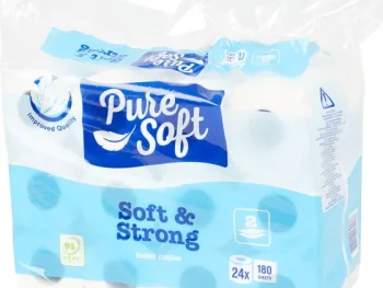 New Pure Soft Toiletpapier Soft & Strong